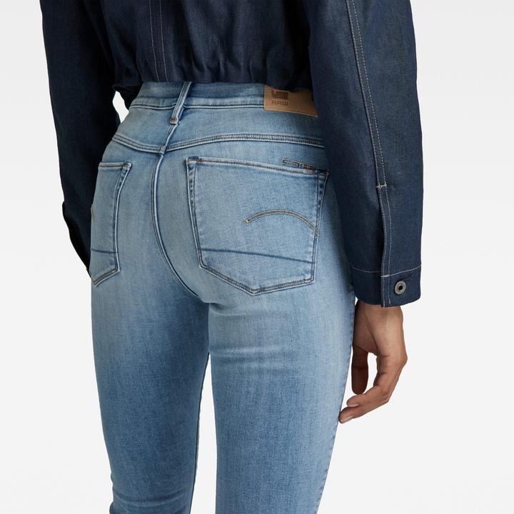 Immagine prodotto G-Star 3301 High Skinny Jeans it indigo invecchiato (W28/L32)