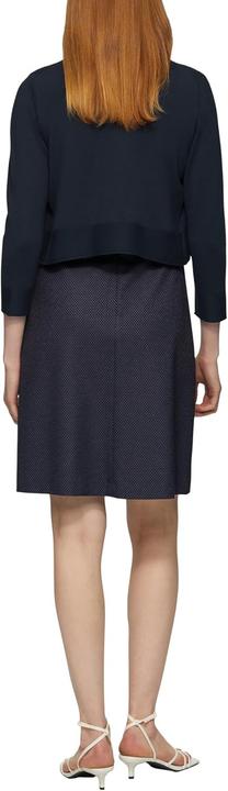 Produktbild s.Oliver Strickjacke Offene Feinstrick-Jacke mit 3/4-Ärmeln (46)