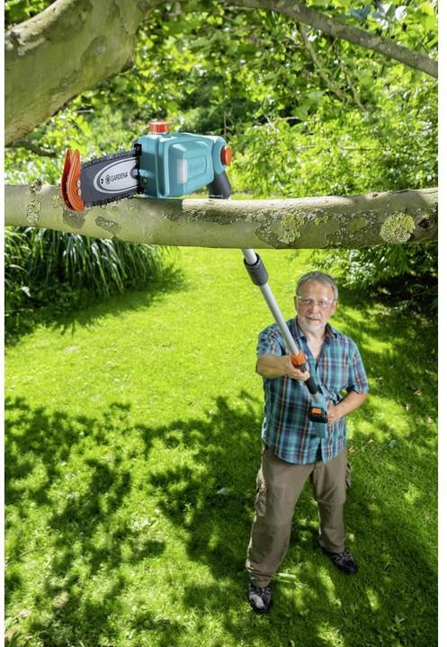 Actual product image Gardena TCS 20/18V P4A (Battery chain saw)