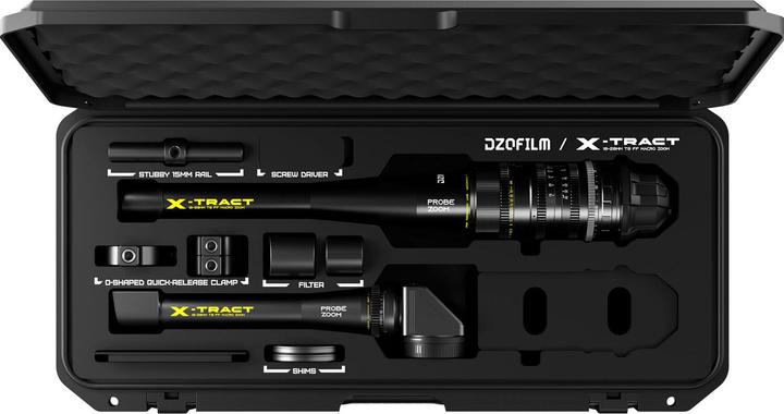 Produktbild Dzofilm X-tract 18-28mm 0/360° One R - Unit (PL, Black, Case, Metric) (PL)
