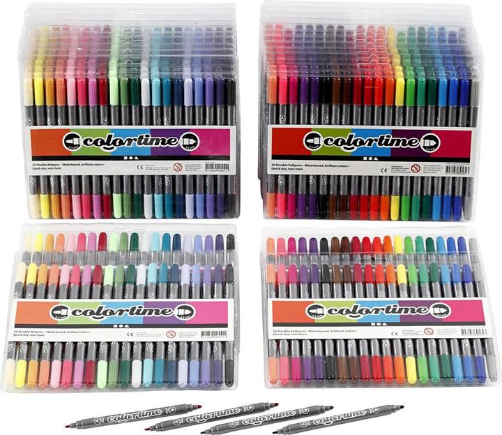 Produktbild Colortime Double Marker (24x)
