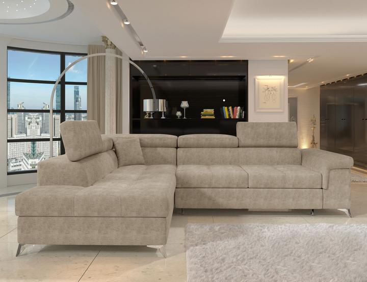 Immagine prodotto ELTAP Eridano (4 posti, Divano letto, Divano ad angolo)