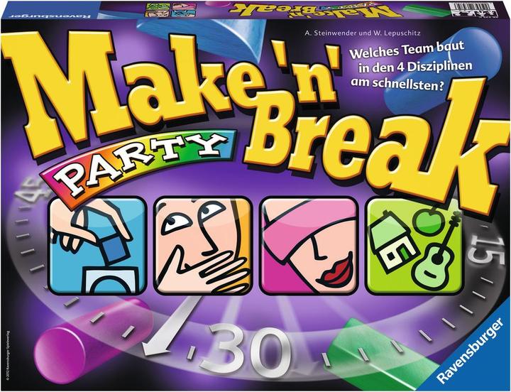 Produktbild Ravensburger Make 'N' Break Party (3 - 9 Spieler)