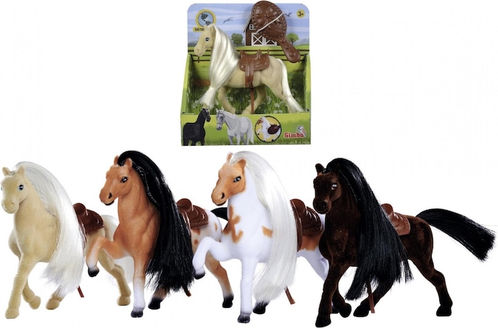 Actual product image Simba NW small horse, 4-sort.