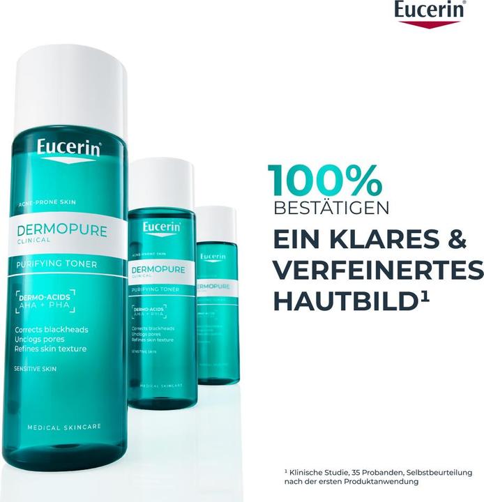 Actual product image Eucerin Dermopure Clin Tonic klaer 200ml (Face toner, 200 ml)
