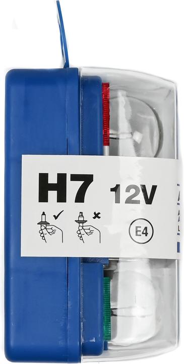 Actual product image Benson Car light h7 12V 8 pcs E4 (H7)