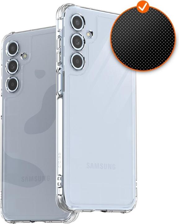 Actual product image Araree Flexield case for Samsung Galaxy A16 / A16 5G transparent (Samsung Galaxy A16 5G, Samsung Galaxy A16)