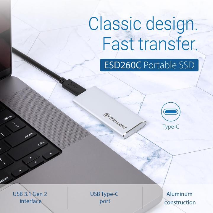 Produktbild Transcend ESD260C (1 TB)