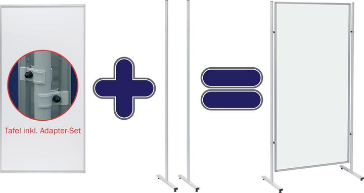Produktbild Franken Raumteiler Eco 120 x 120 cm, Braun (120 x 120 cm)