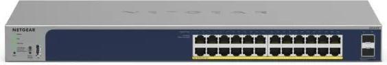 Actual product image Netgear GS724TP (26 ports)
