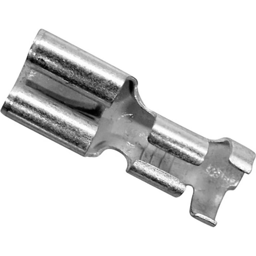 Lapp Kabel Flachsteckhülse Steckbreite: 2.8 mm Steckdicke: 0.8 mm 180 ° Unisoliert 63501070 100 St., Elektronikkabel + S...