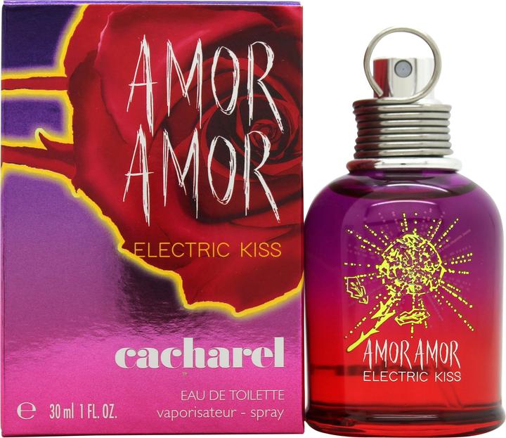 Actual product image Cacharel Electric Kiss EdT (Eau de toilette, 30 ml)