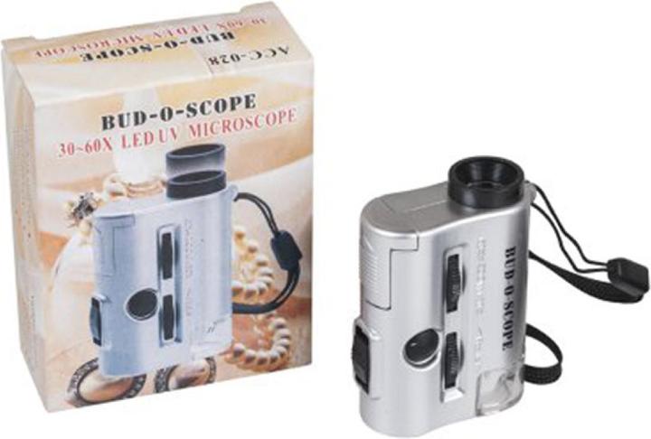 Actual product image Kulu Pocket microscope Bud-O-Scope 30X - 60x