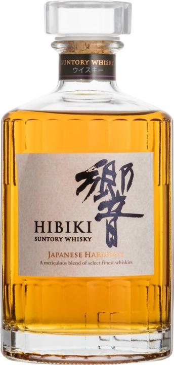 Image du produit Suntory Hibiki Harmonie japonaise (Whisky mélangé, Whisky japonais, 1 x 70 cl)