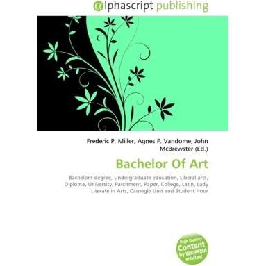 Bachelor Of Art, Fachbücher