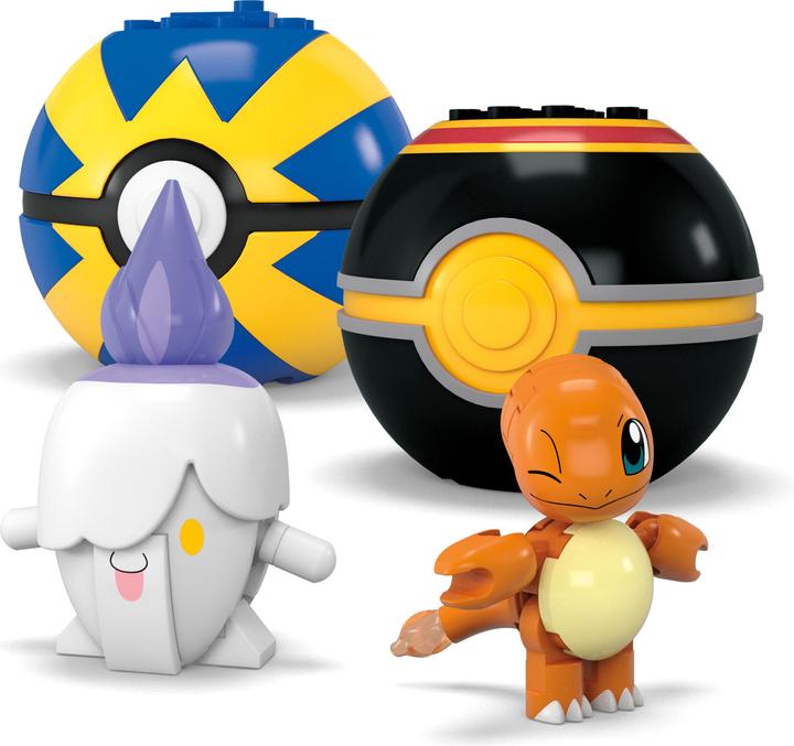 Produktbild Pokémon MEGA 4 Feuer-Typ Sets