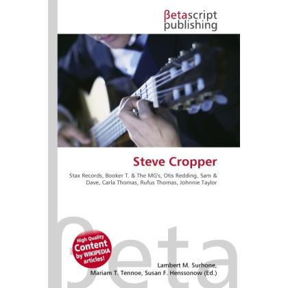 Steve Cropper, Fachbücher von Lambert M. Surhone, Miriam T. Timpledon, Susan F. Marseken