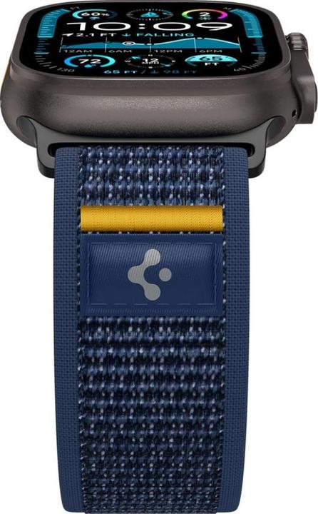 Immagine prodotto Spigen Pasek Athlex Air per Apple Watch 6/7/8/9/10/SE/Ultra 1/Ultra 2 (44/45/46/49 mm) (44 mm, Tessuto, Materiale sintetico)