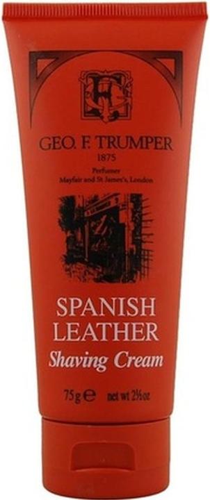 Actual product image Geo F. Trumper Geo F Trumper Spanish Leather Shaving Cream 75g (Shaving cream)