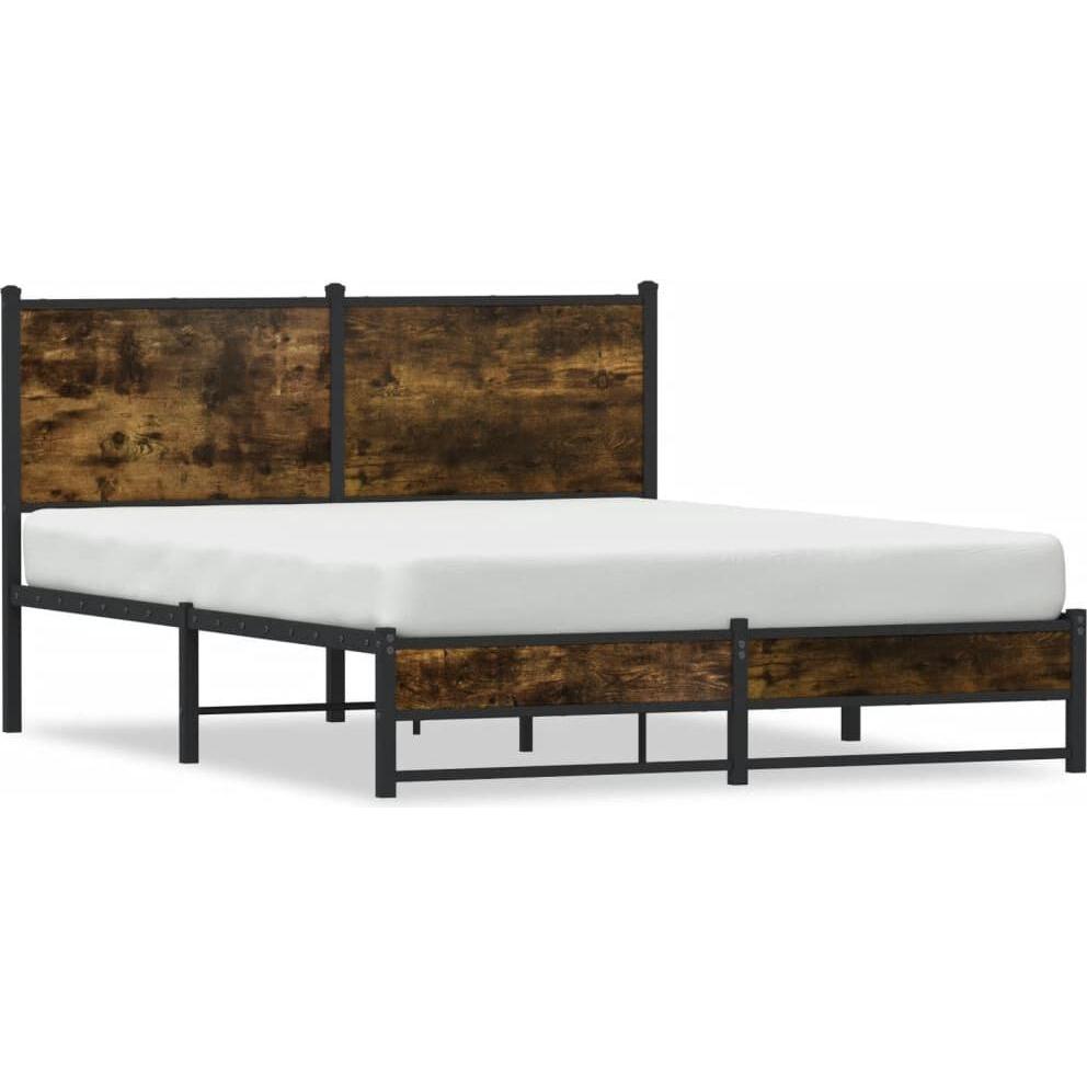 VidaXL, Bett, Bett ohne Matratze (140 x 190 cm)