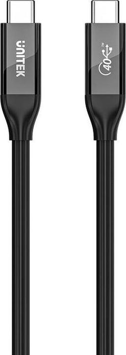 Produktbild Unitek KABEL USB-C 4.0 PD 100W 40 GBPS 8K 2M (2 m, USB 4.0, 100 W)