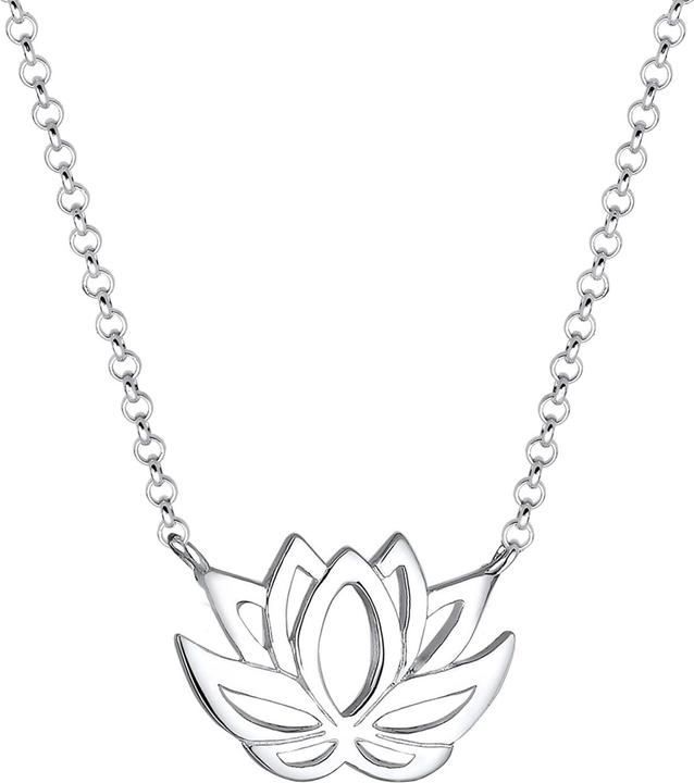 Immagine prodotto Elli Fiore di loto (Argento 925, 45 cm)