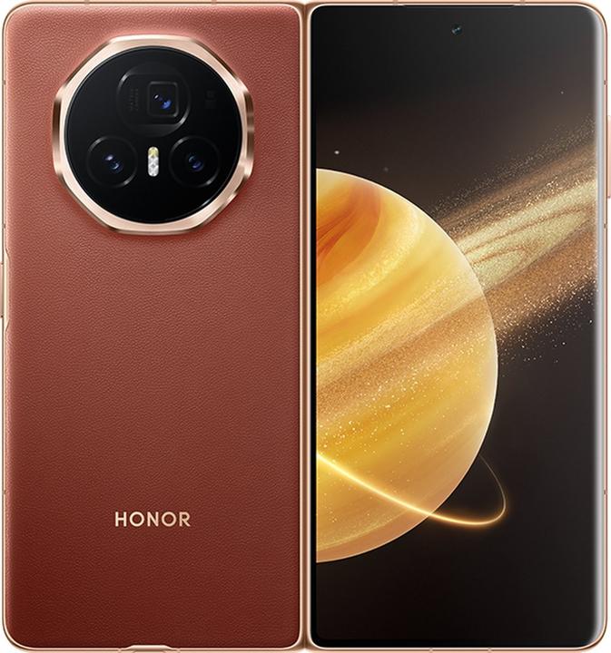 Actual product image Honor Magic V3 (512 GB, Reddish Brown, 7.92", Dual SIM, 5G)