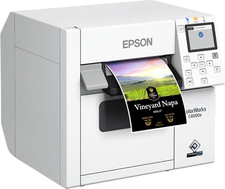 Actual product image Epson CW-C4000e (1200 dpi)