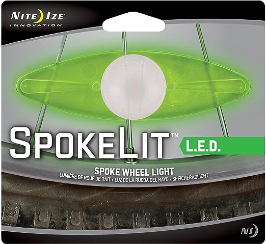 Actual product image Nite Ize Spokelite