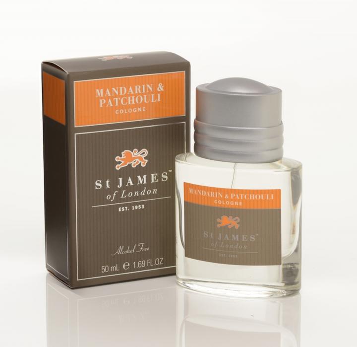Actual product image St. James of London Mandarin & Patchouli Cologne (Eau de cologne, 50 ml)