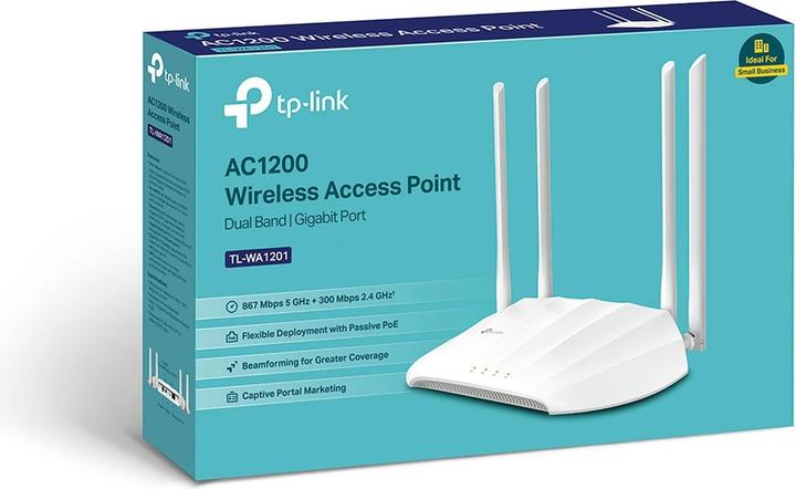 Immagine prodotto TP-Link TL-WA1201 (867 Mbit/s)