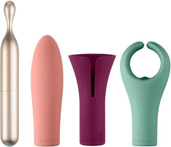 Actual product image Amorelie Bang 1 with English-language packaging Berry