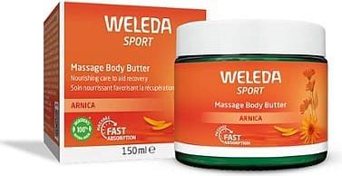 Actual product image Weleda Sport Mass Body Butter Arn 150ml (Body butter, 150 ml)