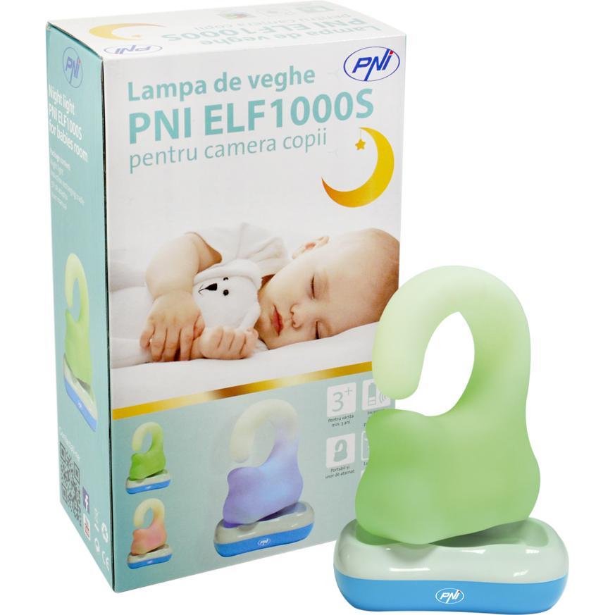 Thumbnail - PNI, Nachtlicht, ELF1000S Nachtlicht für Kinderzimmer