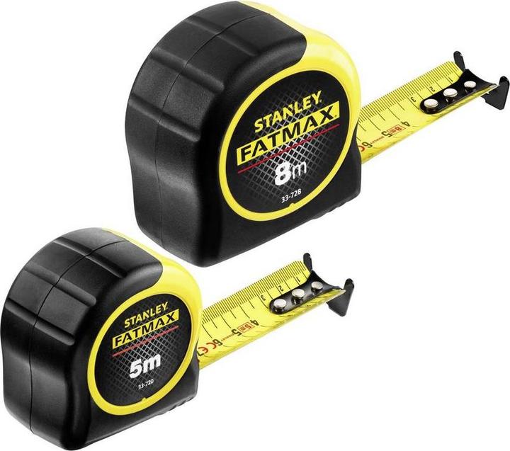 Produktbild Stanley ST. FALTMASS 5m + 8m FATMAX BLADEARMOR (5 m)