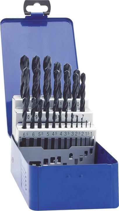 Actual product image Exact HSS Twist Drill Set 25pcs (1-13mm)
