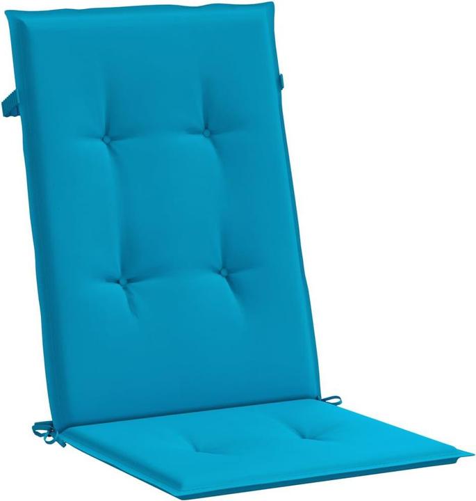 Produktbild vidaXL Gartenstuhlauflage für Hochlehner (120 x 50 cm)