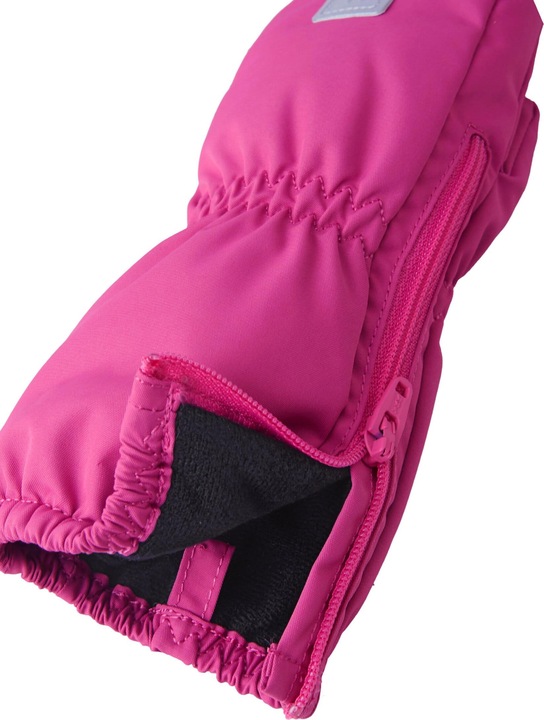 Actual product image Reima Toddlers Winter Mittens Tassu Magenta (2)