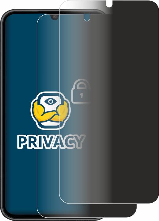 Actual product image BROTECT Anti-spy privacy film Blue light protection film (2 pcs., Samsung Galaxy A34 5G)