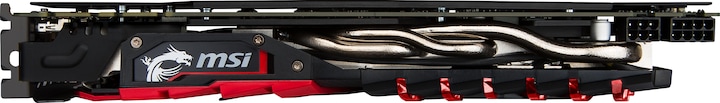 Produktbild MSI GeForce GTX 1080 GAMING X (8 GB)