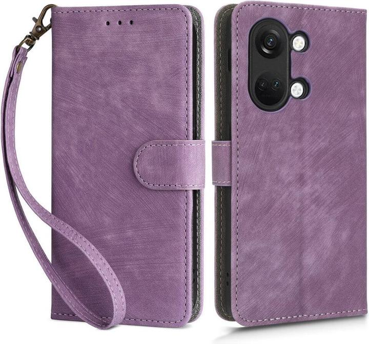Image du produit Cover-Discount OnePlus Nord 3 - Étui avec bloqueur RFID violet (OnePlus Nord 3)