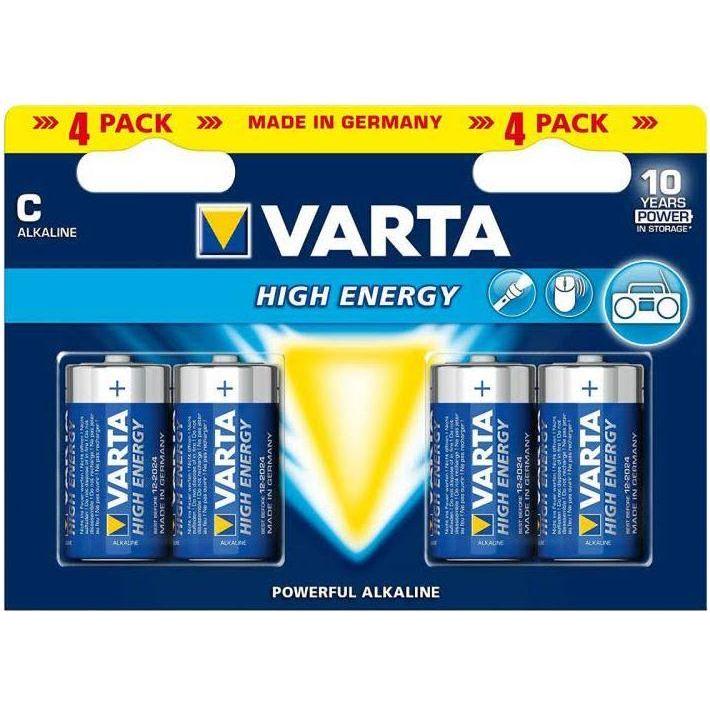Thumbnail - Varta Longlife Power (4 Stk., C, 7800 mAh), Batterien + Akkus