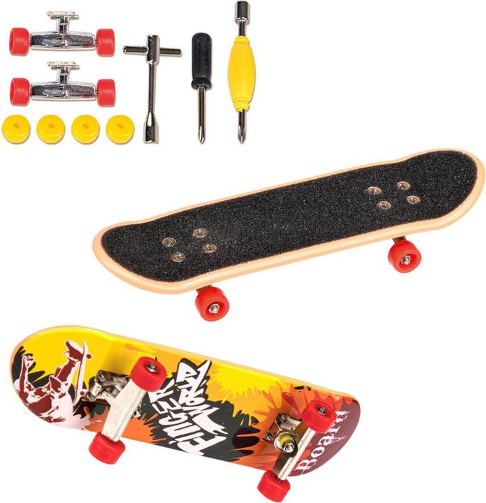 Produktbild Toi-Toys Finger-Skateboard 6-Fach Sortiert (6.69")