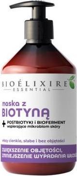 Immagine prodotto Bioelixire Maschera per capelli BIOTIN 500ml (500 ml)