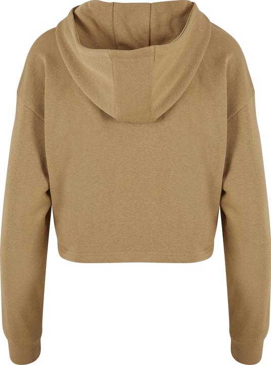 Produktbild Urban Classics Ladies Oversized Cropped Light Terry Hoodie - 159545 (M)