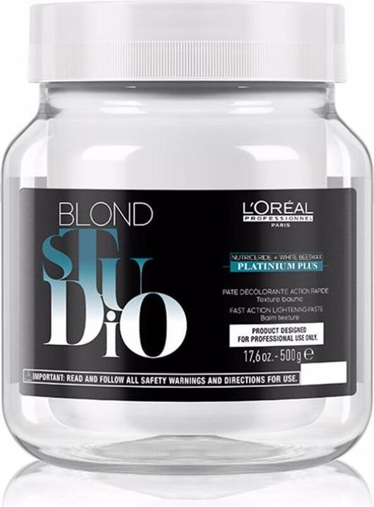 Produktbild L'Oréal Professionnel BLOND STUDIO platinium plus 500 gr