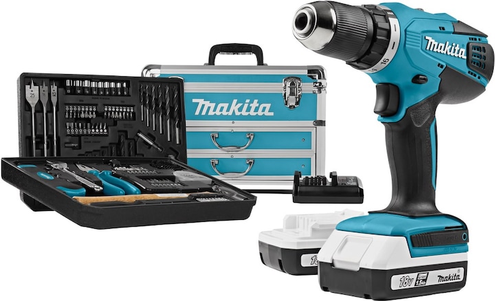 Actual product image Makita DF457DWEX6 (Rechargeable battery operated)