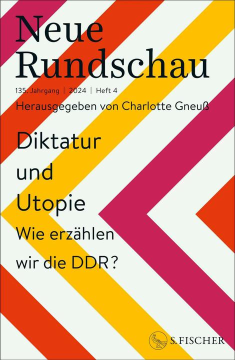 Produktbild Neue Rundschau 2024/4 (Deutsch, Charlotte Gneuss, 2024)