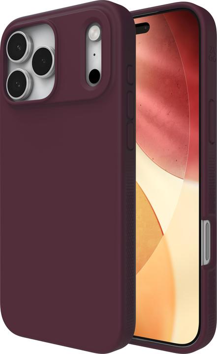 Actual product image Zagg Case für Apple iPhone 17 Pro Max Manhattan Snap black cherry (Apple iPhone 17 Pro Max)