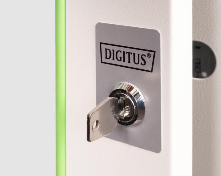 Image du produit Digitus Coffrets muraux Série Unique (7 HE, Rack 19 pouces)